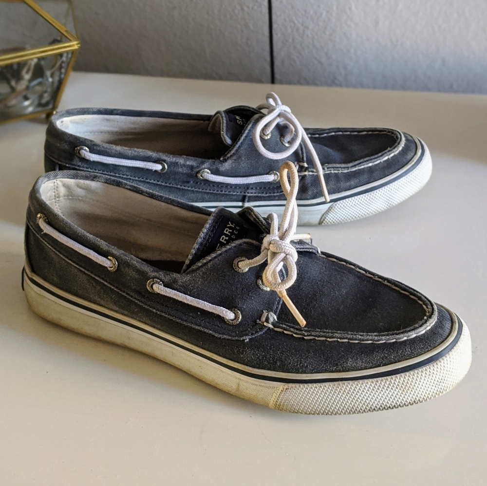 Women's Sperry Top-Sider Size 8.5 Shoes in Blue